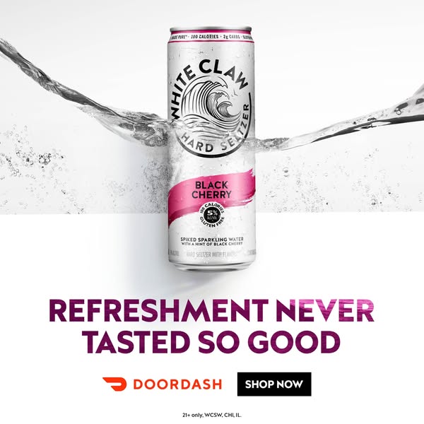 White Claw Hard Seltzer