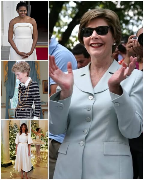 Ranked: The Most Fashionable First Ladies